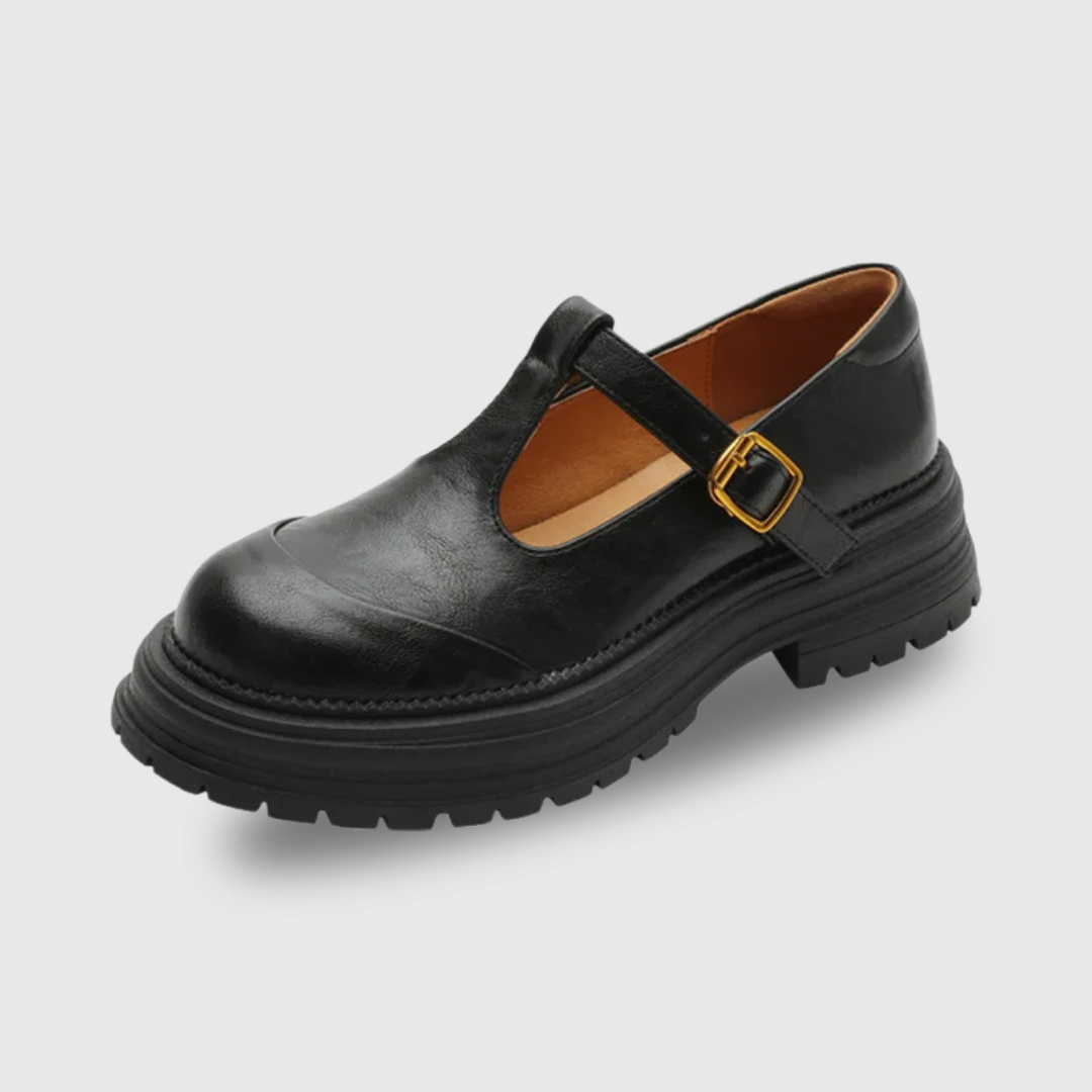 Farisse T-bar Mary janes