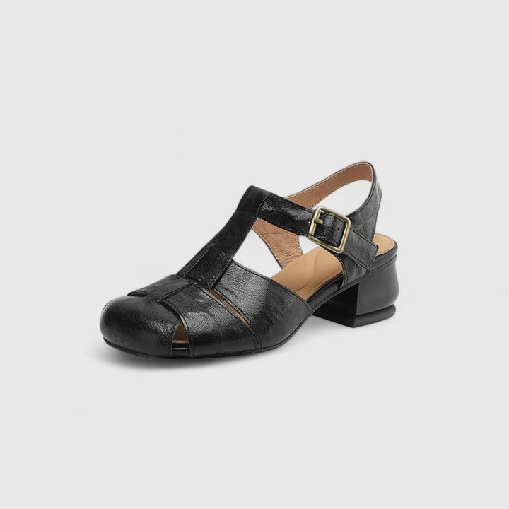 Modern Square Toe Orthopedic Sandals with All-Day Support