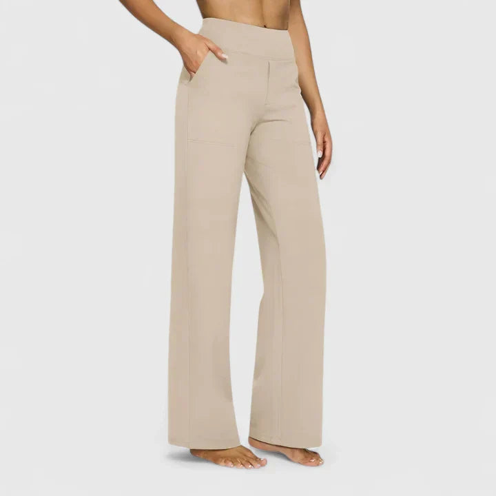Stretch Pants That Move With You | Flattering Tailored Fit