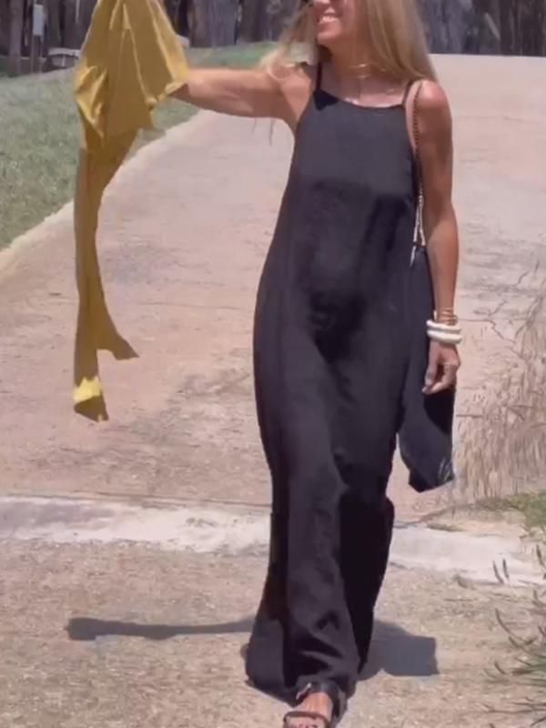 Casual women's long dress