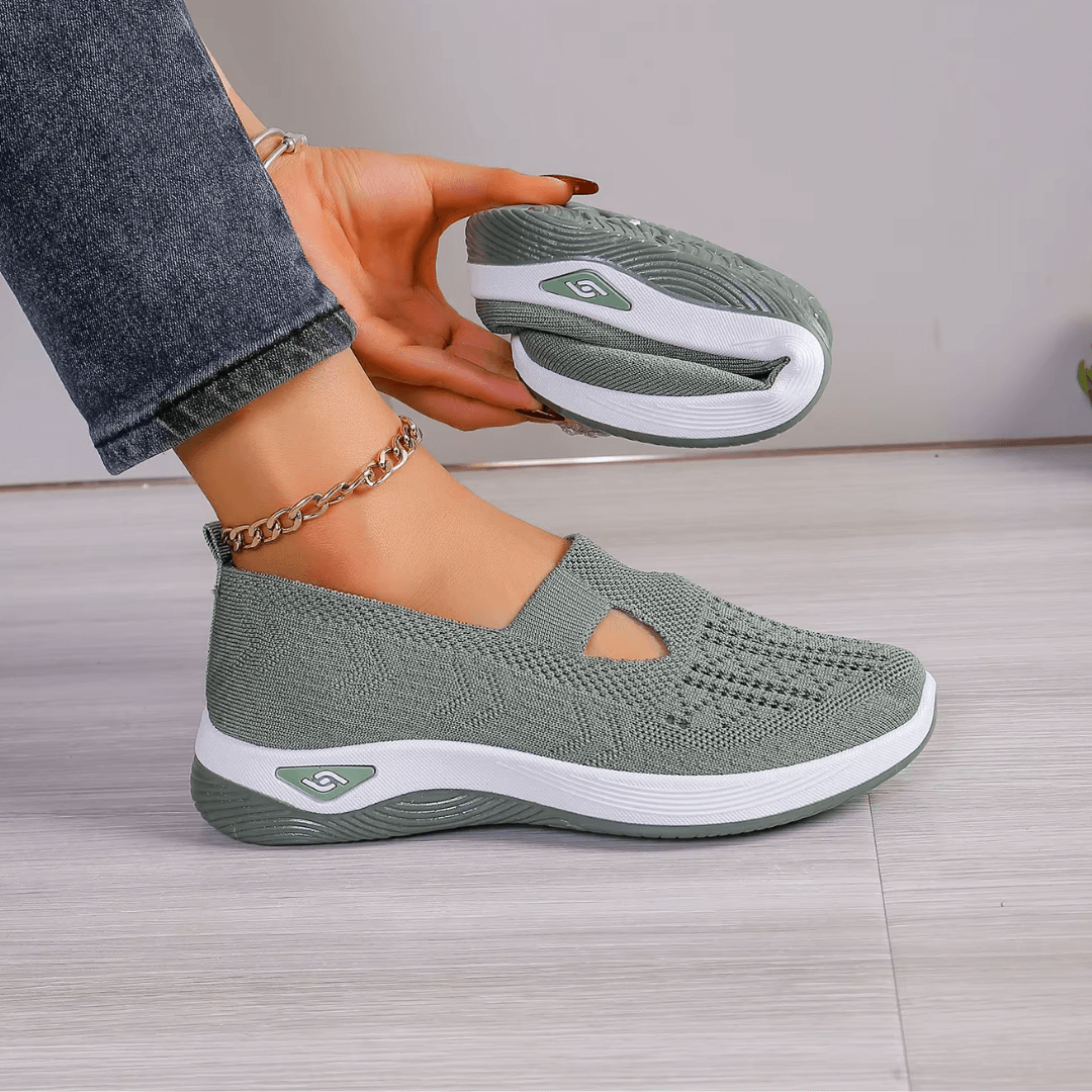 Slip On Cloud Comfort Walking Shoes for Women Over 45