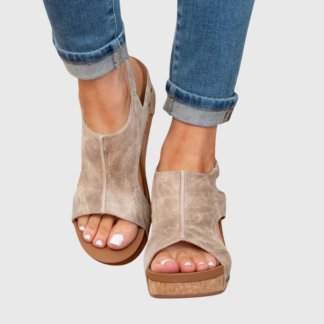 Adela Orthopedic Sandals: Elegant Comfort for Every Day