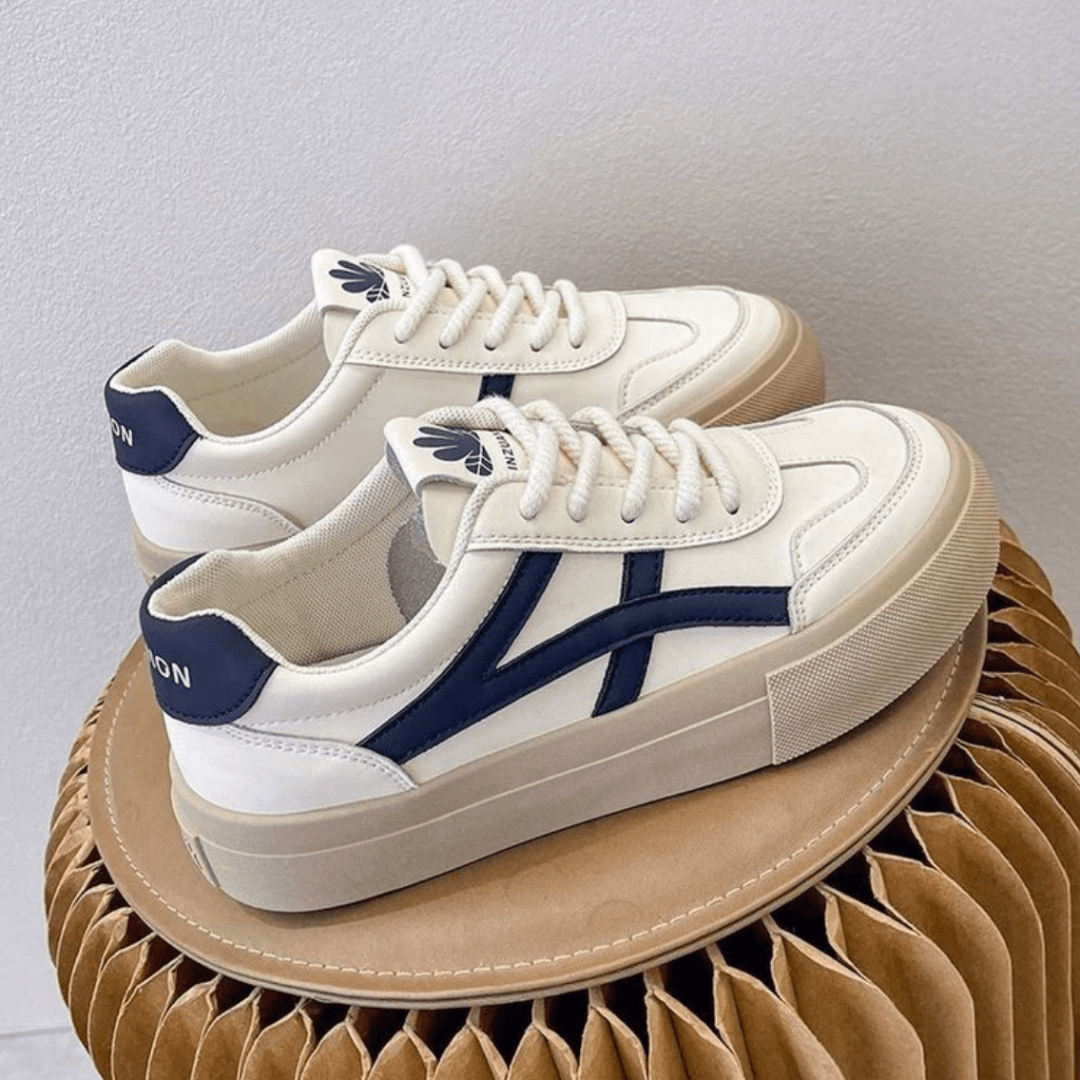 Women's Platform Sneakers with Subtle Lift and All-Day Comfort