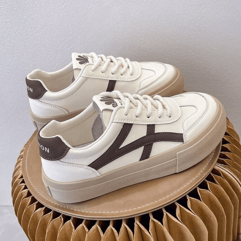 Women's Platform Sneakers with Subtle Lift and All-Day Comfort
