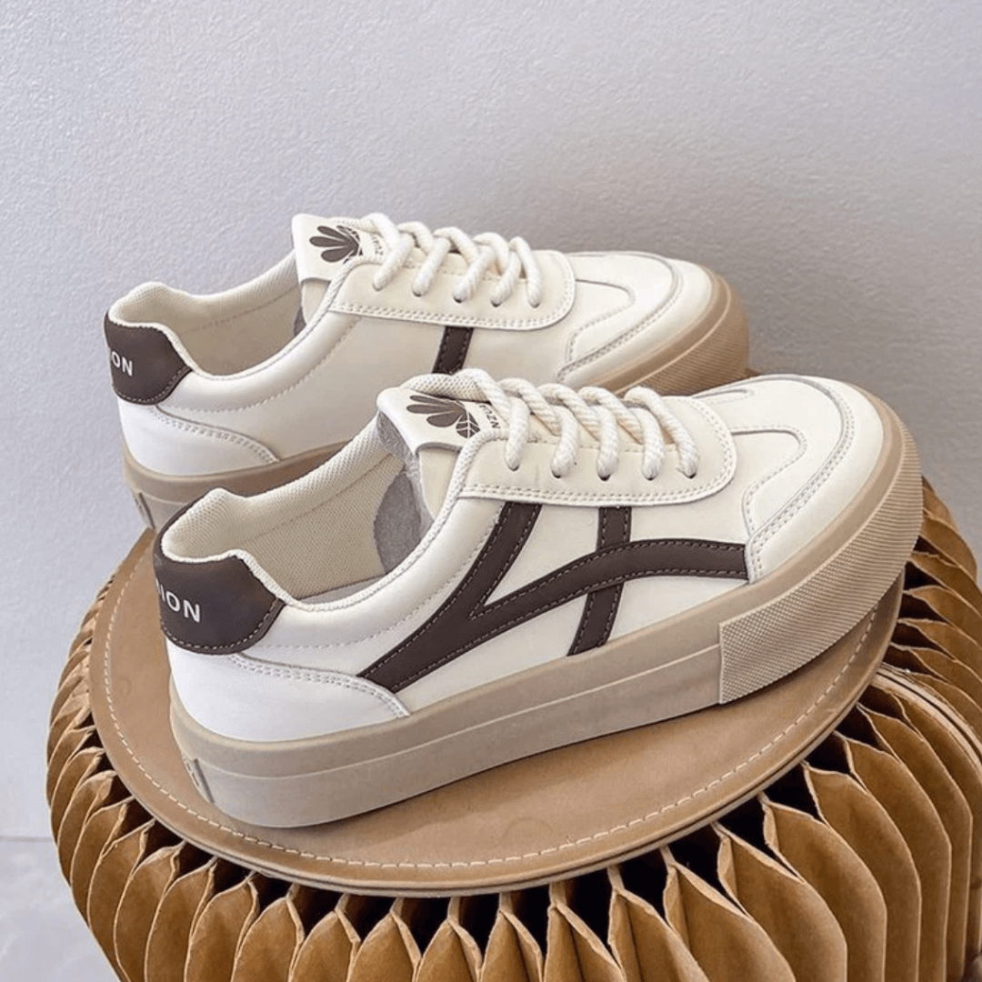 Women's Platform Sneakers with Subtle Lift and All-Day Comfort