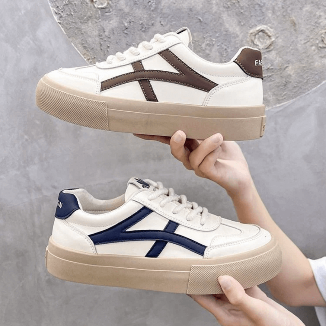 Women's Platform Sneakers with Subtle Lift and All-Day Comfort