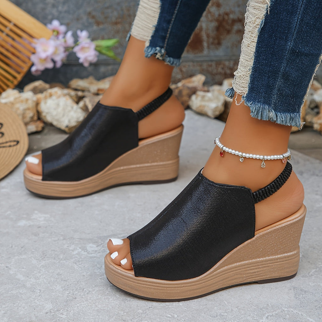 Aurora Orthopedic Wedge Sandals for Confident Everyday Style