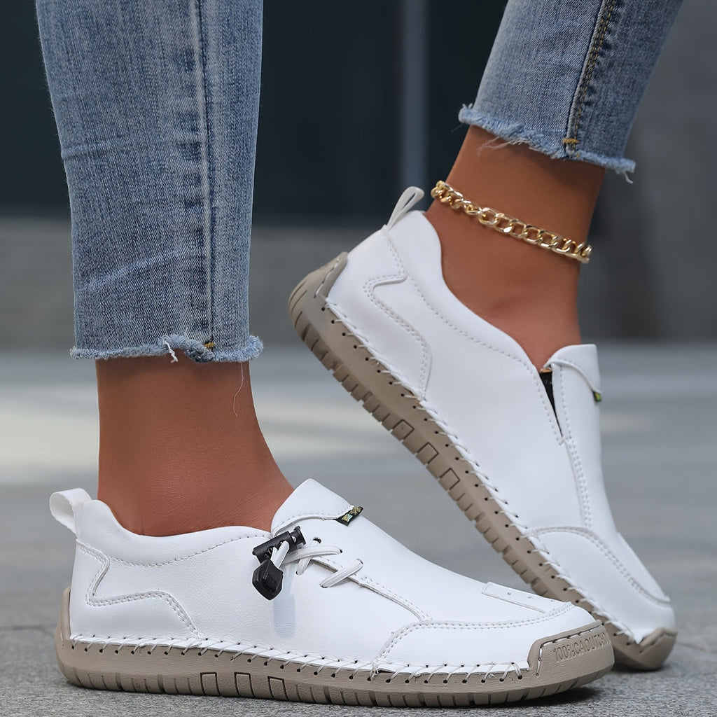 Comfortable Slip-On Walking Sneakers for Women Who Stay on the Go