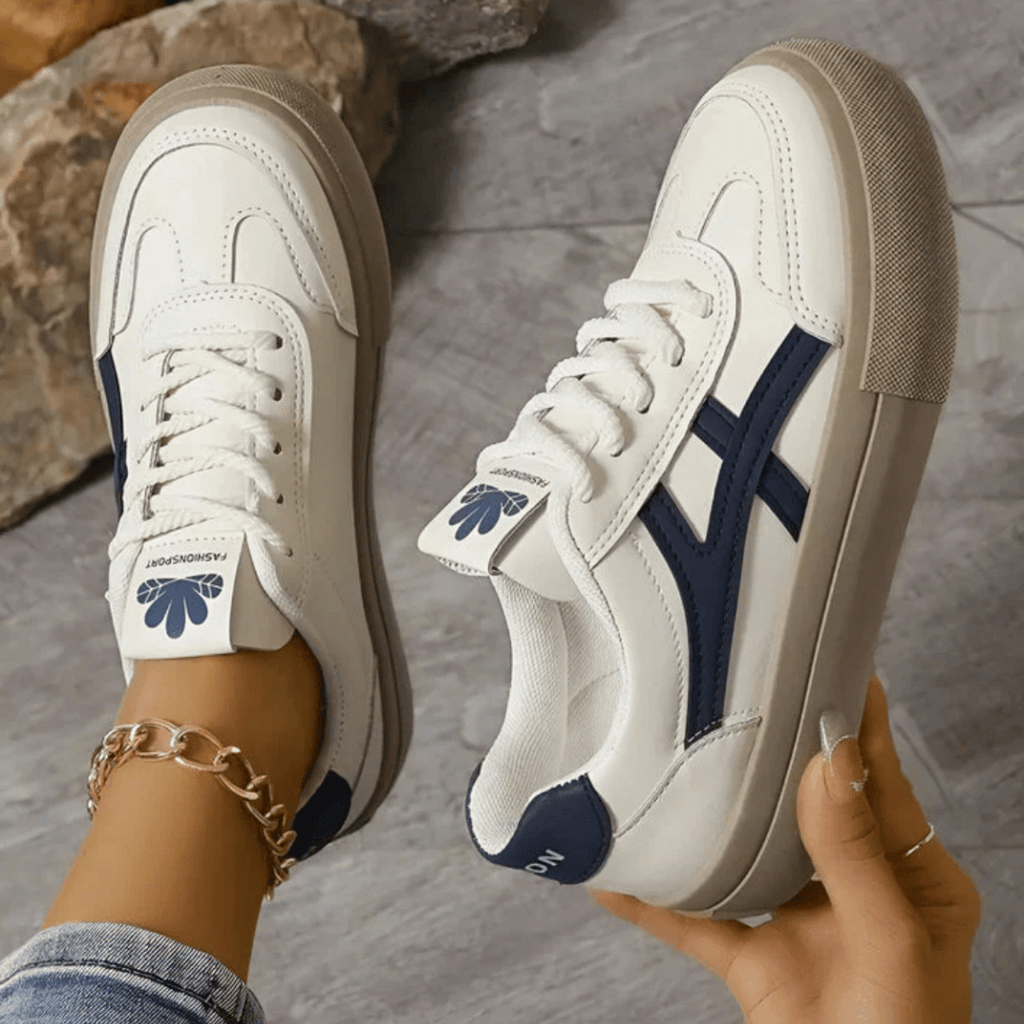 Women's Platform Sneakers with Subtle Lift and All-Day Comfort