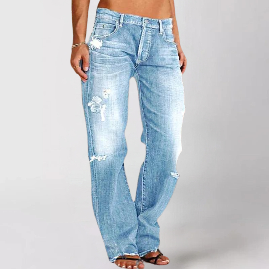 Marta | Loose, Wide-Cut Denim Jeans