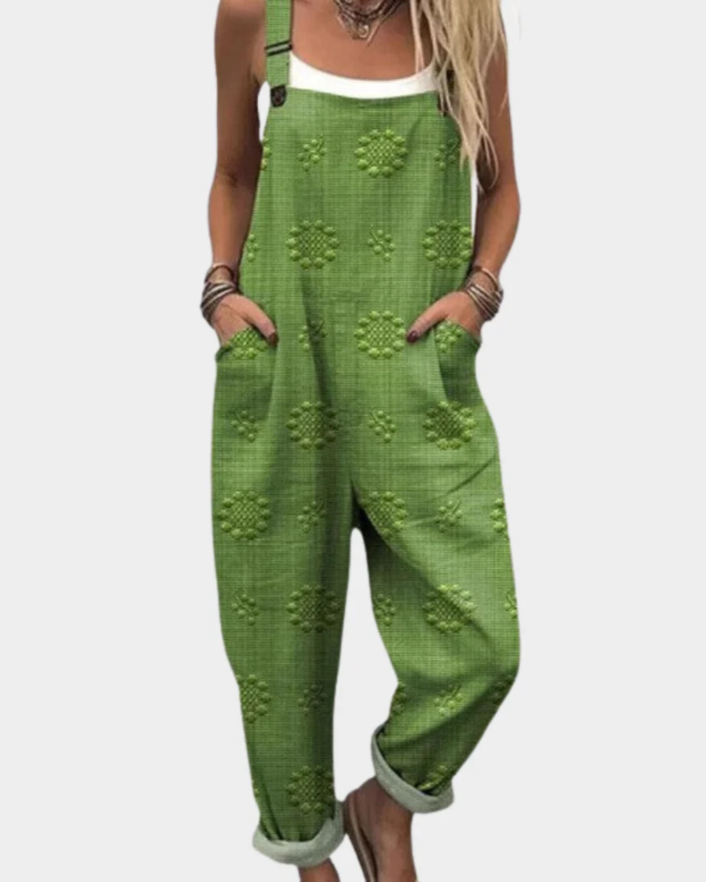 Bloom Freely Overall - Comfortable Wide Leg Overalls for Women