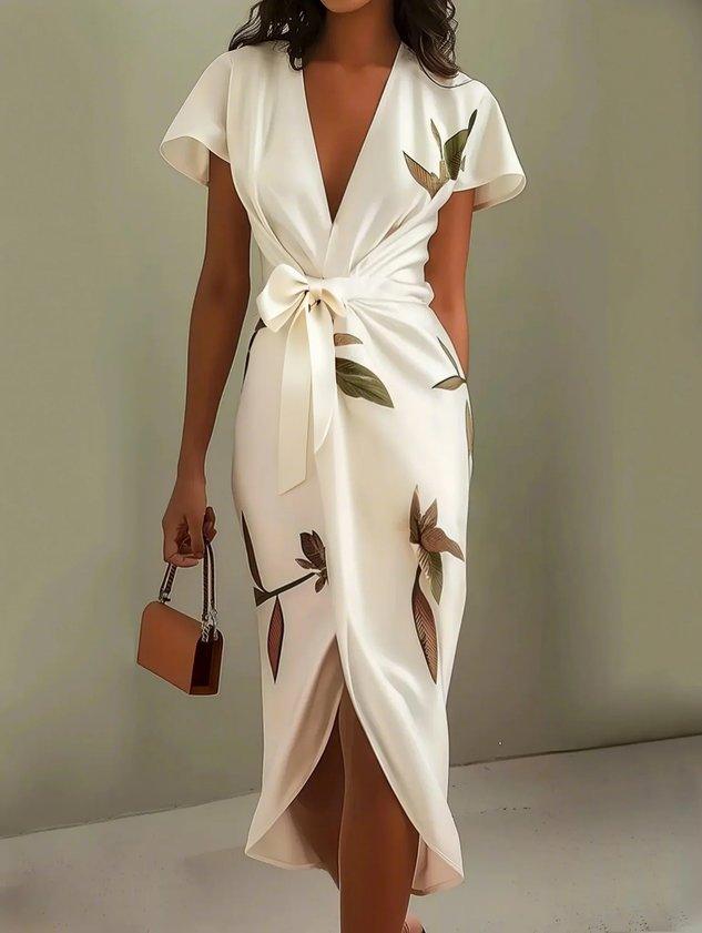 Elegant Wrap Dress for Women Timeless Flattering Silhouette