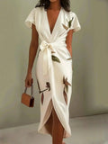 Elegant Wrap Dress for Women Timeless Flattering Silhouette