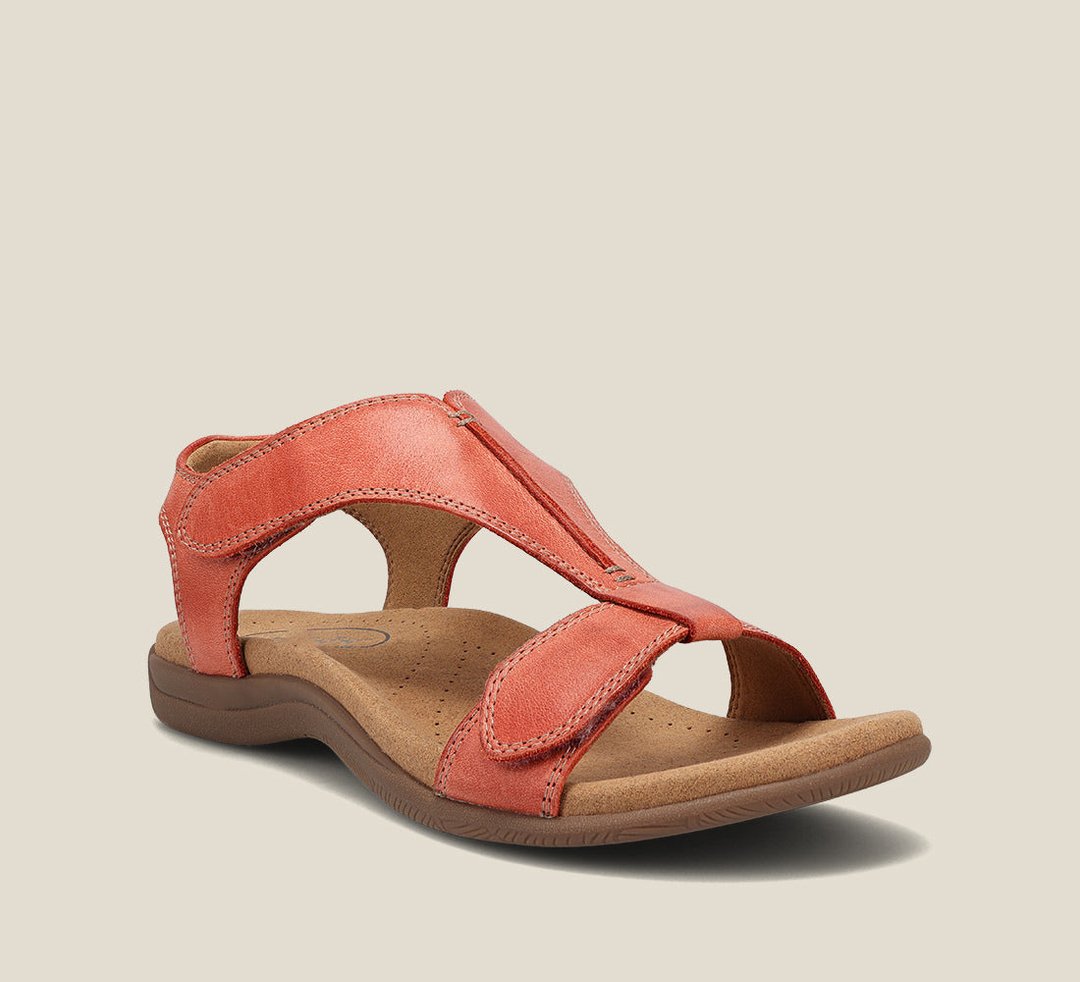 Orthopedic Vegan Leather Sandals for Women – Carolyn