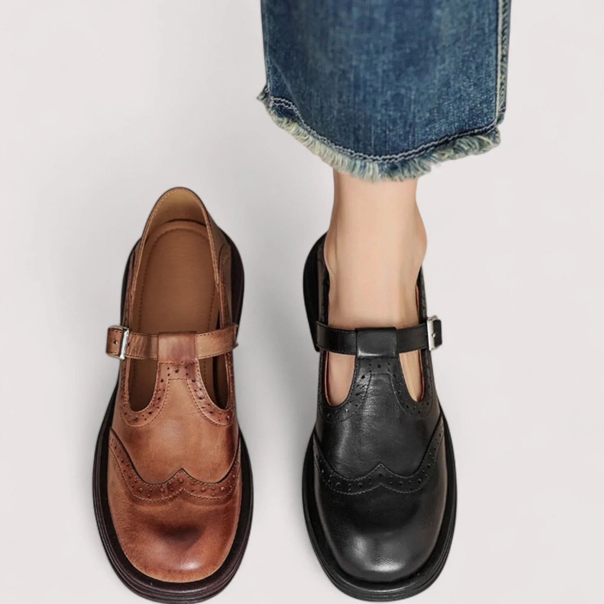 Orthopedic Mary Jane Shoes for Women – Claudia