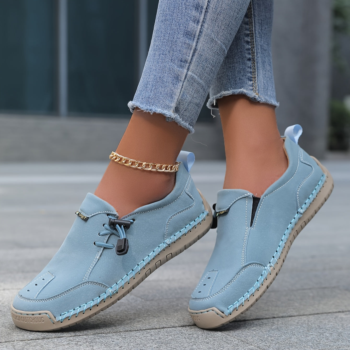 Comfortable Slip-On Walking Sneakers for Women Who Stay on the Go