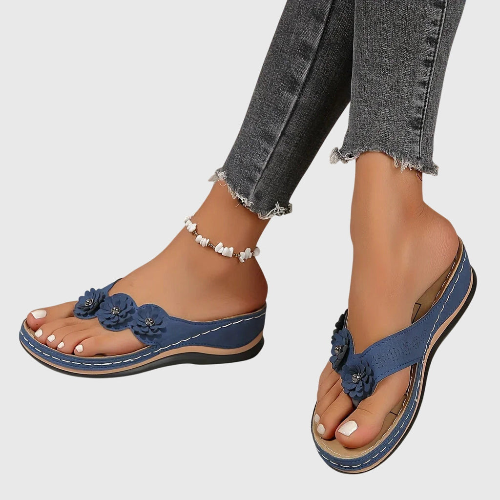 Supportive Flip Flops with Arch Support for Everyday Comfort
