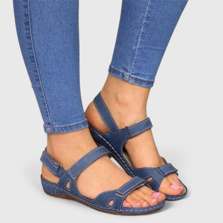Bianca Supportive Sandals: Comfort That Carries You