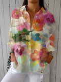 Marleigh Watercolor Dreams Blouse