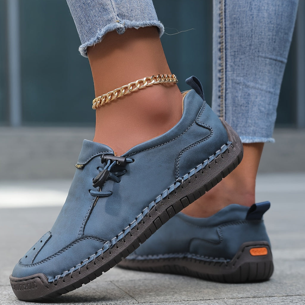 Comfortable Slip-On Walking Sneakers for Women Who Stay on the Go
