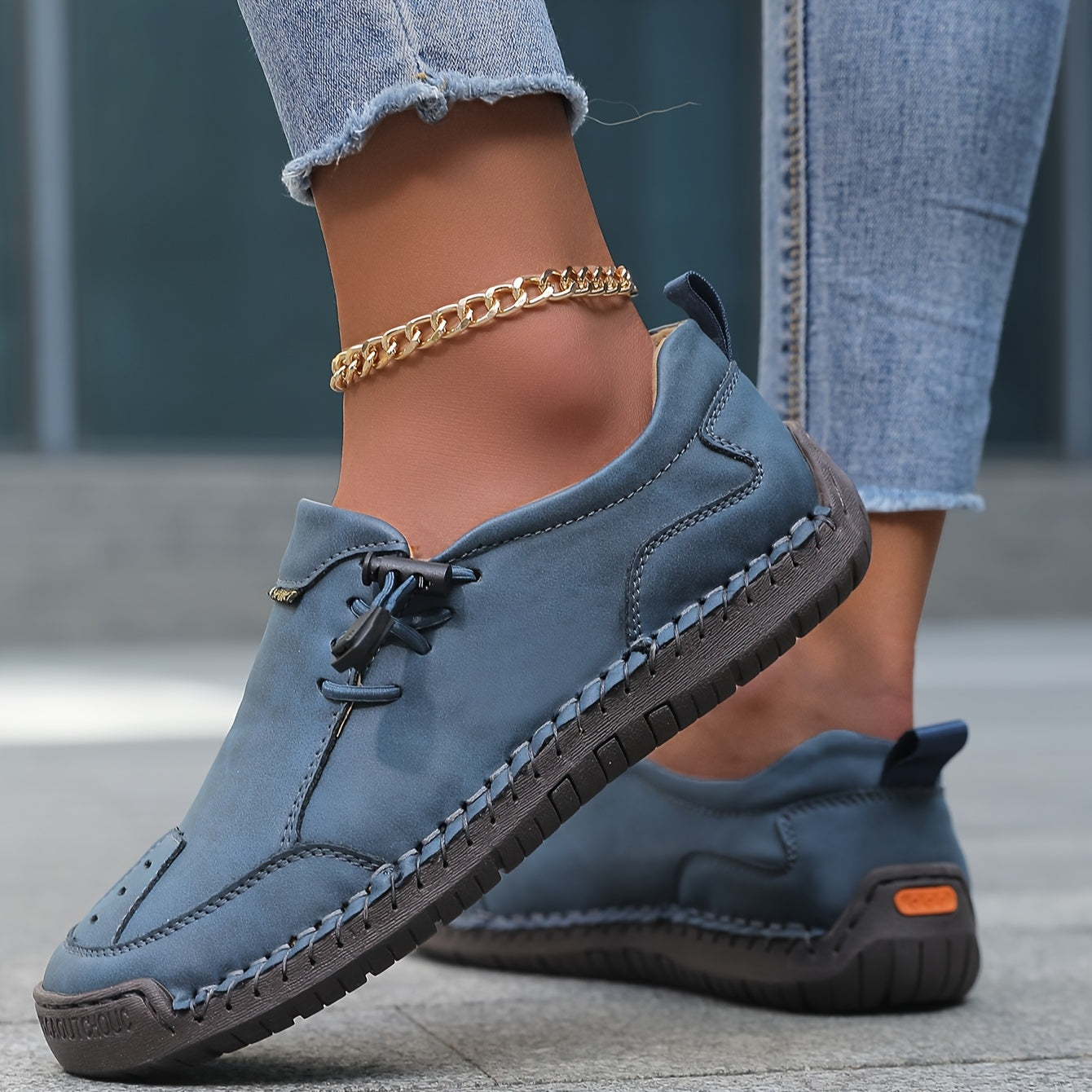Comfortable Slip-On Walking Sneakers for Women Who Stay on the Go