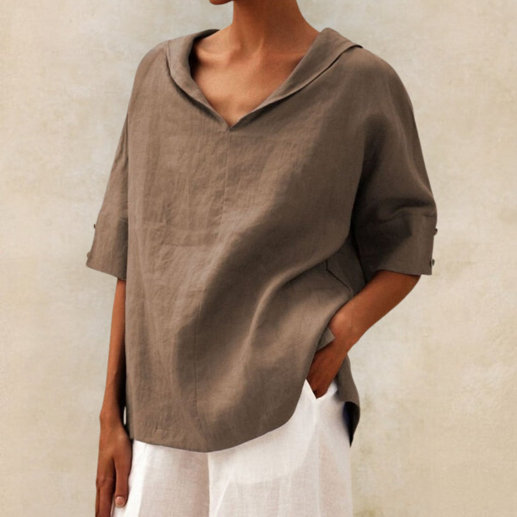 Trudy | Relaxed casual blouse