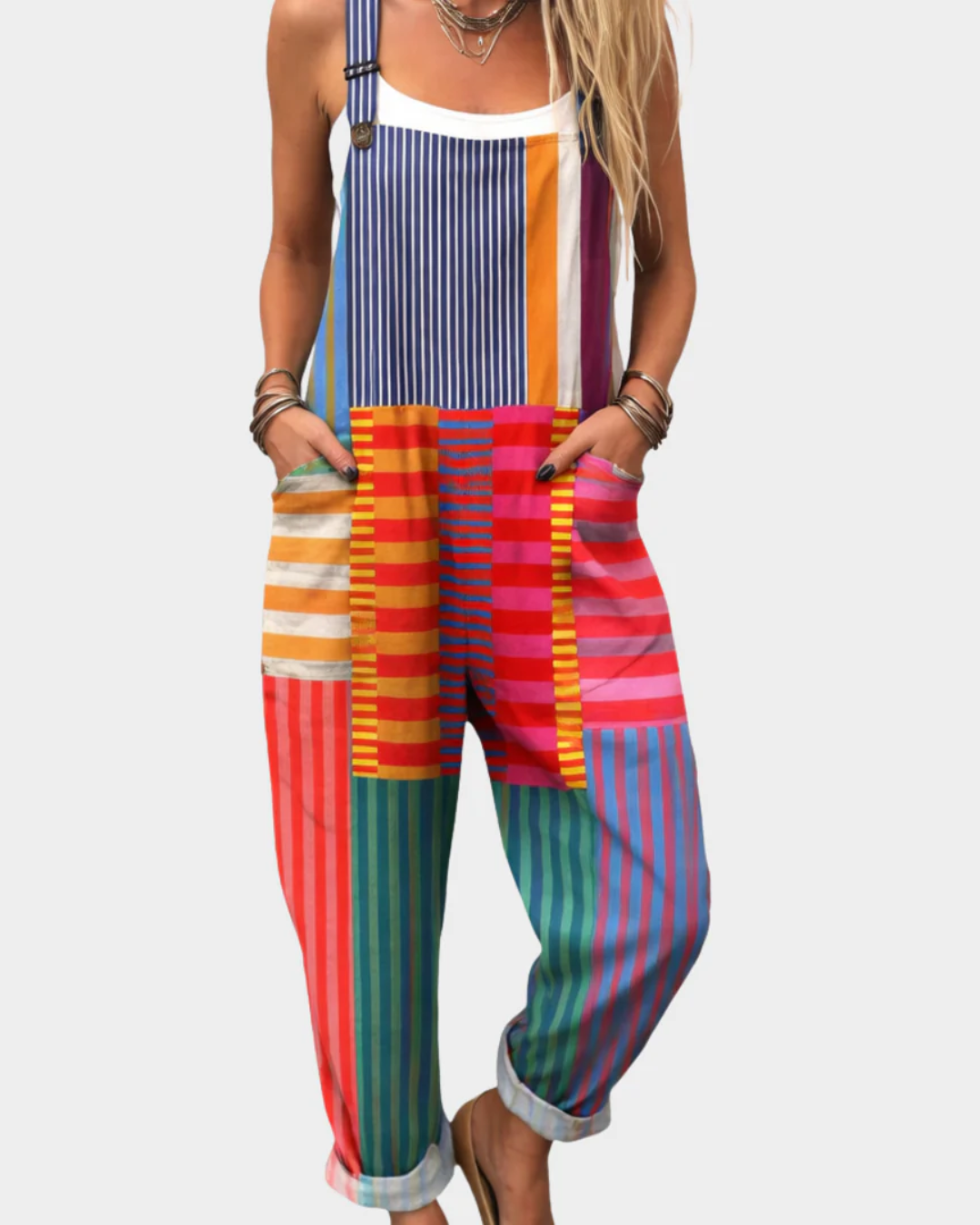 Bloom Freely Overall - Comfortable Wide Leg Overalls for Women