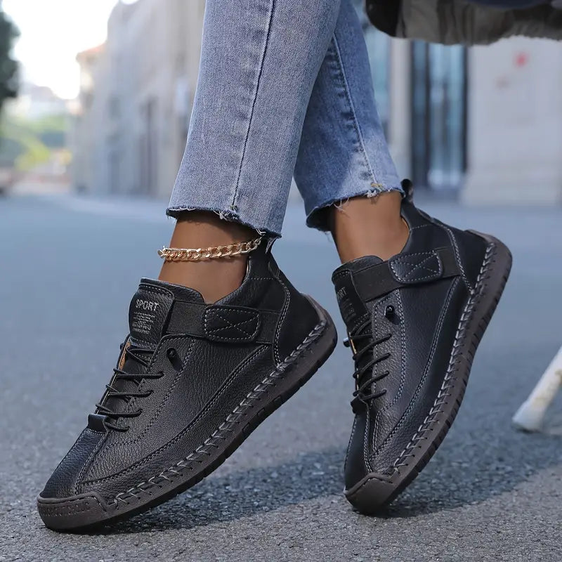Orthopedic Slip-On Sneakers with Arch Support for All-Day Comfort