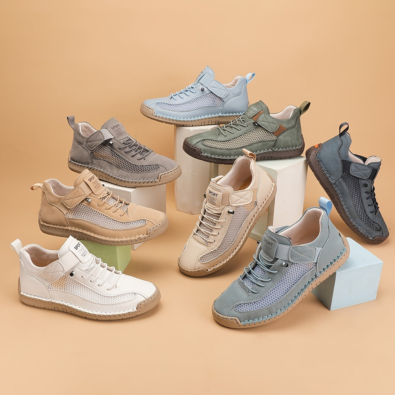 Lightweight Summer Walking Shoes for Women Who Love Comfort and Style