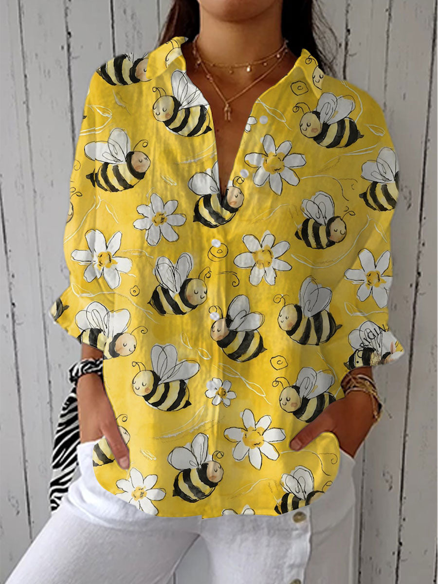 Soraya Bee Blossom Blouse