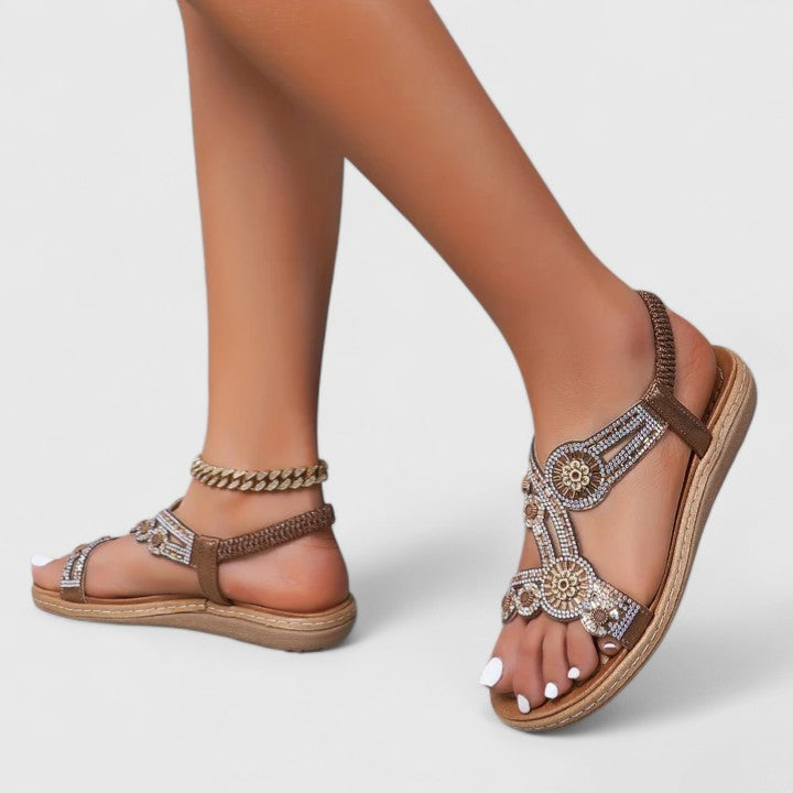 Elegant Sandals with Arch Support for Summer