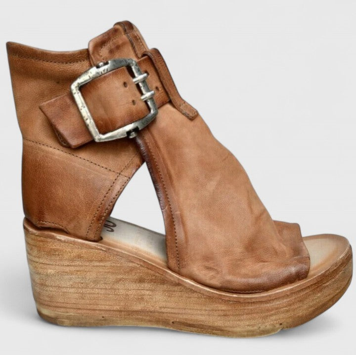 Orthopedic Wedge Sandals with Triple Arch Support for Women