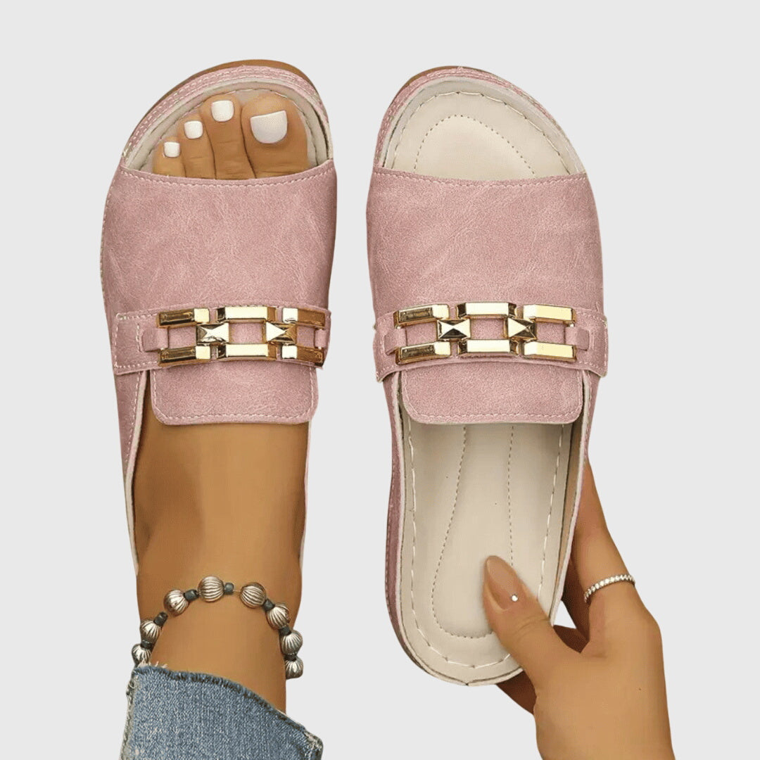 Beatrice Orthopedic Sandals: All-Day Comfort Meets Effortless Style