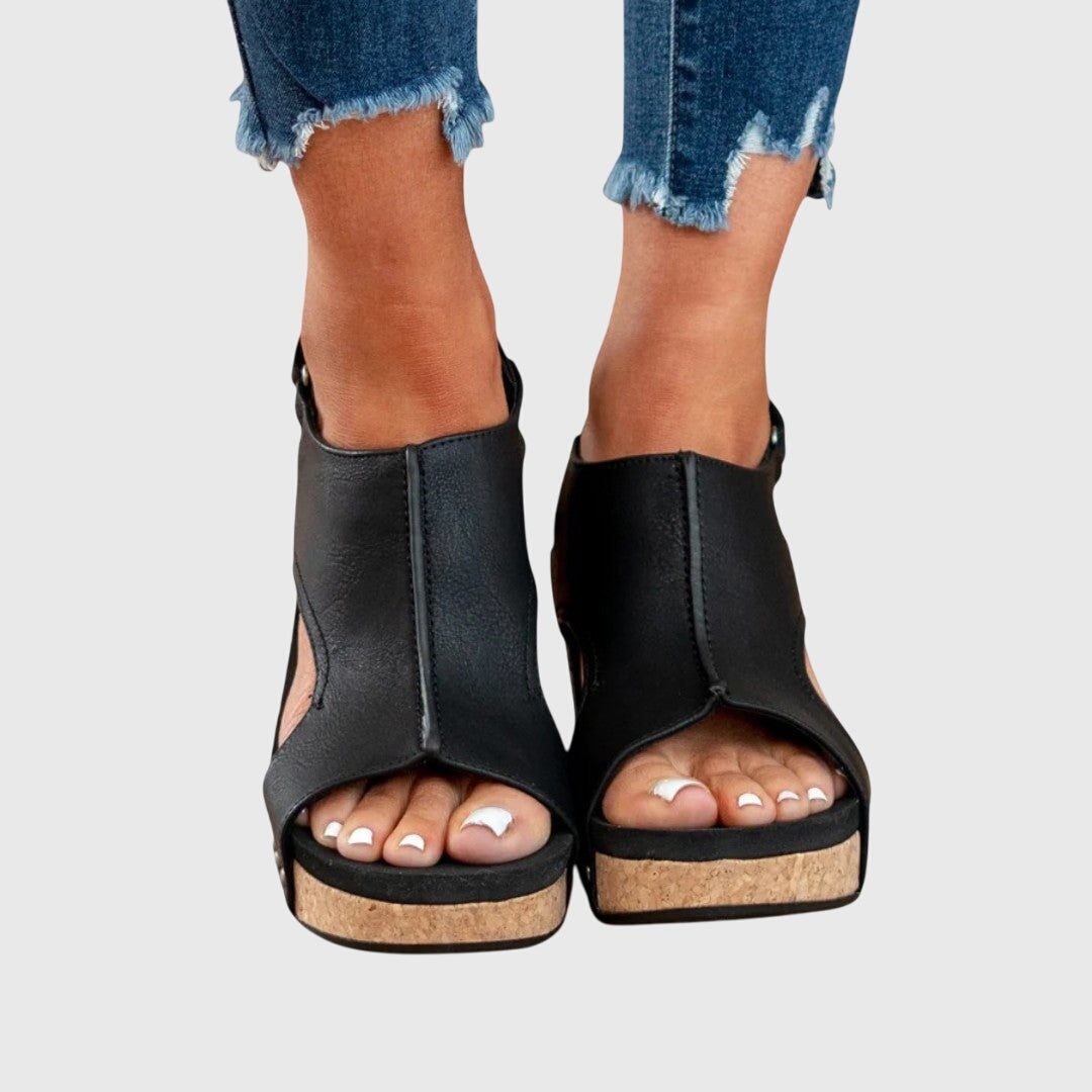 Adela Orthopedic Sandals: Elegant Comfort for Every Day