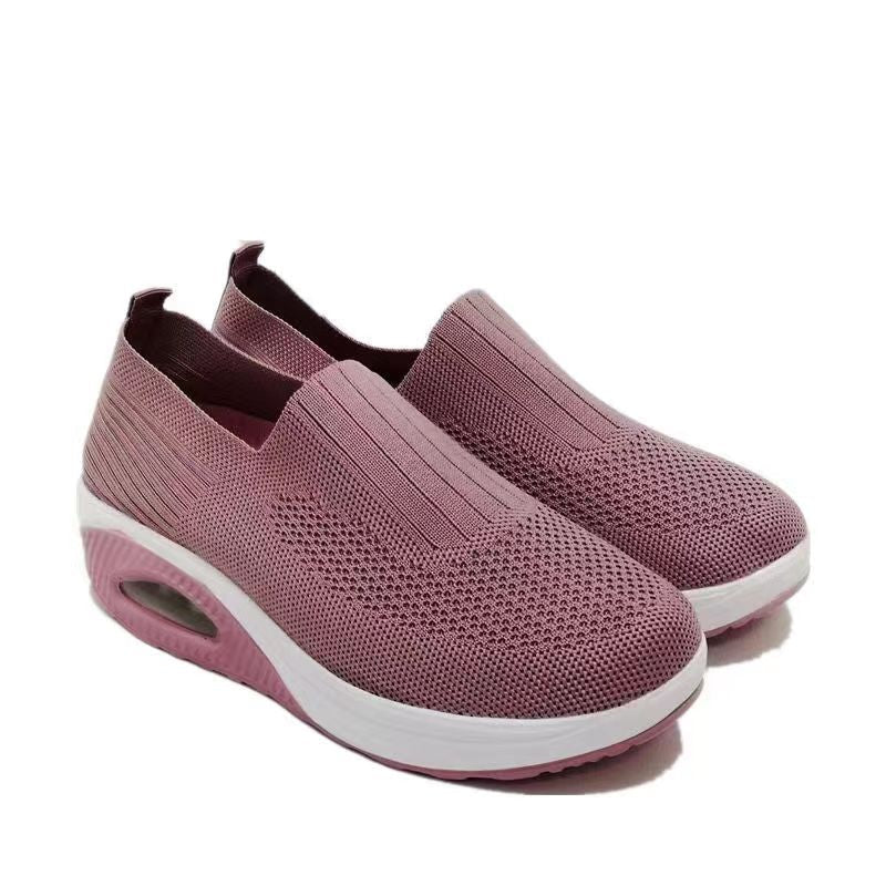 Orthopedic Walking Sneakers with Arch Support and Cushioned Comfort