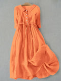 Women's Soft Ruched Dress