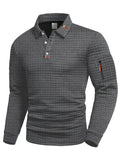 Adriel Polo Shirt with Zip Sleeve Pocket