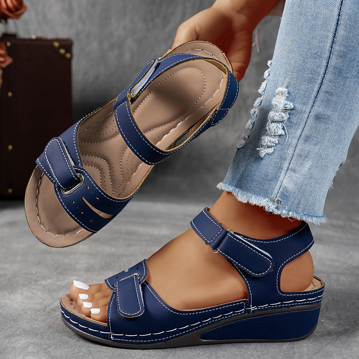 Ariya Orthopedic Comfort Flex Sandals by Olivia and Parker Los Angeles