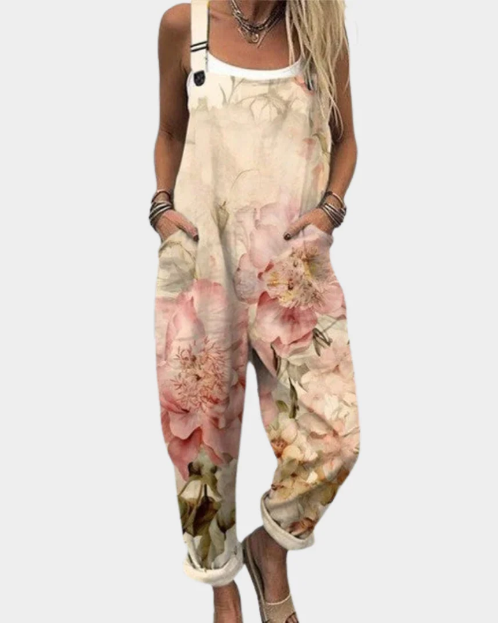 Bloom Freely Overall - Comfortable Wide Leg Overalls for Women