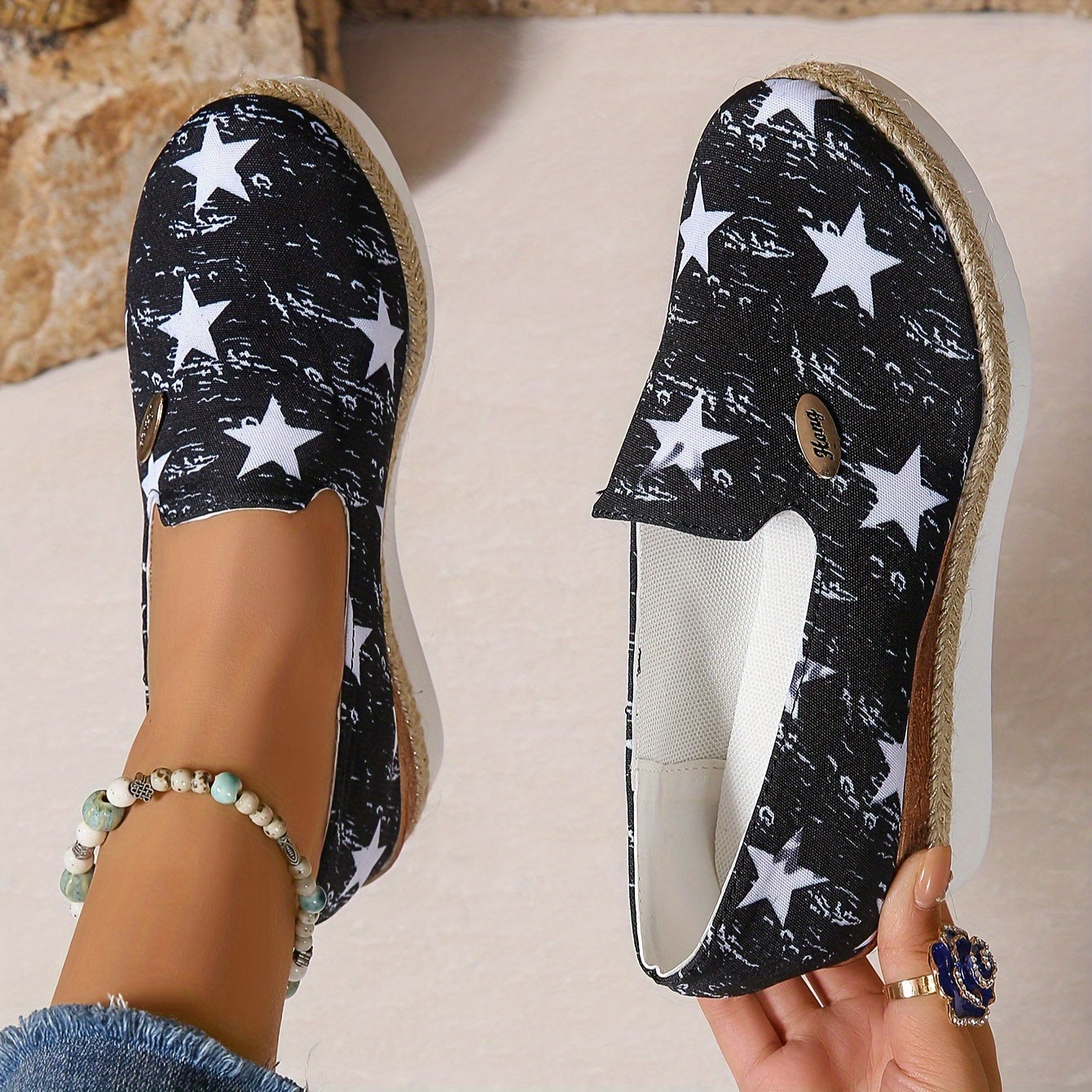 Cushioned Orthopedic Sneaker for Joint Support