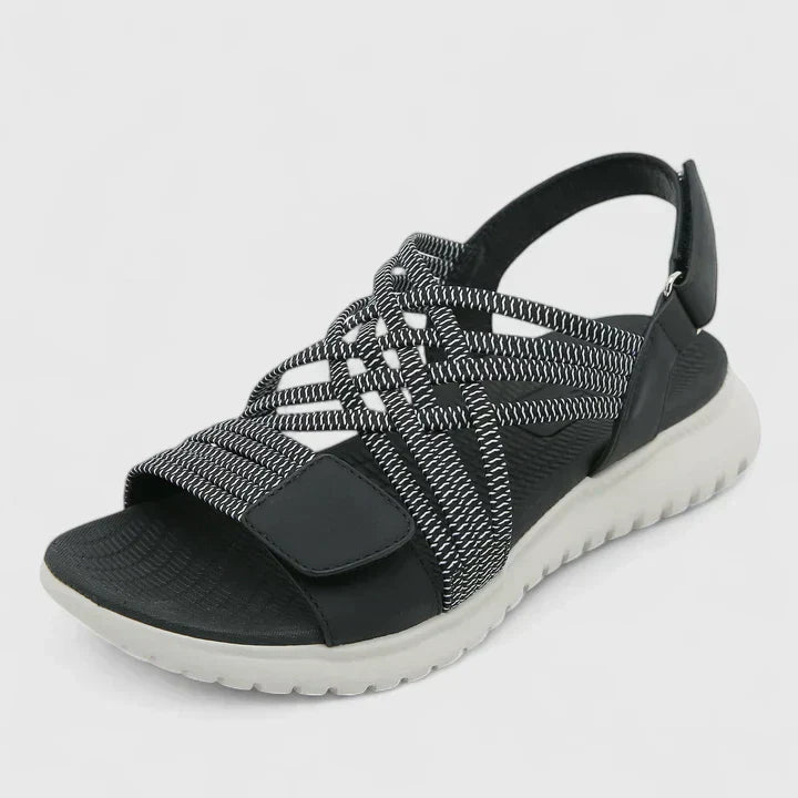 Orthopedic Sandals with Arch Support and Adjustable Straps