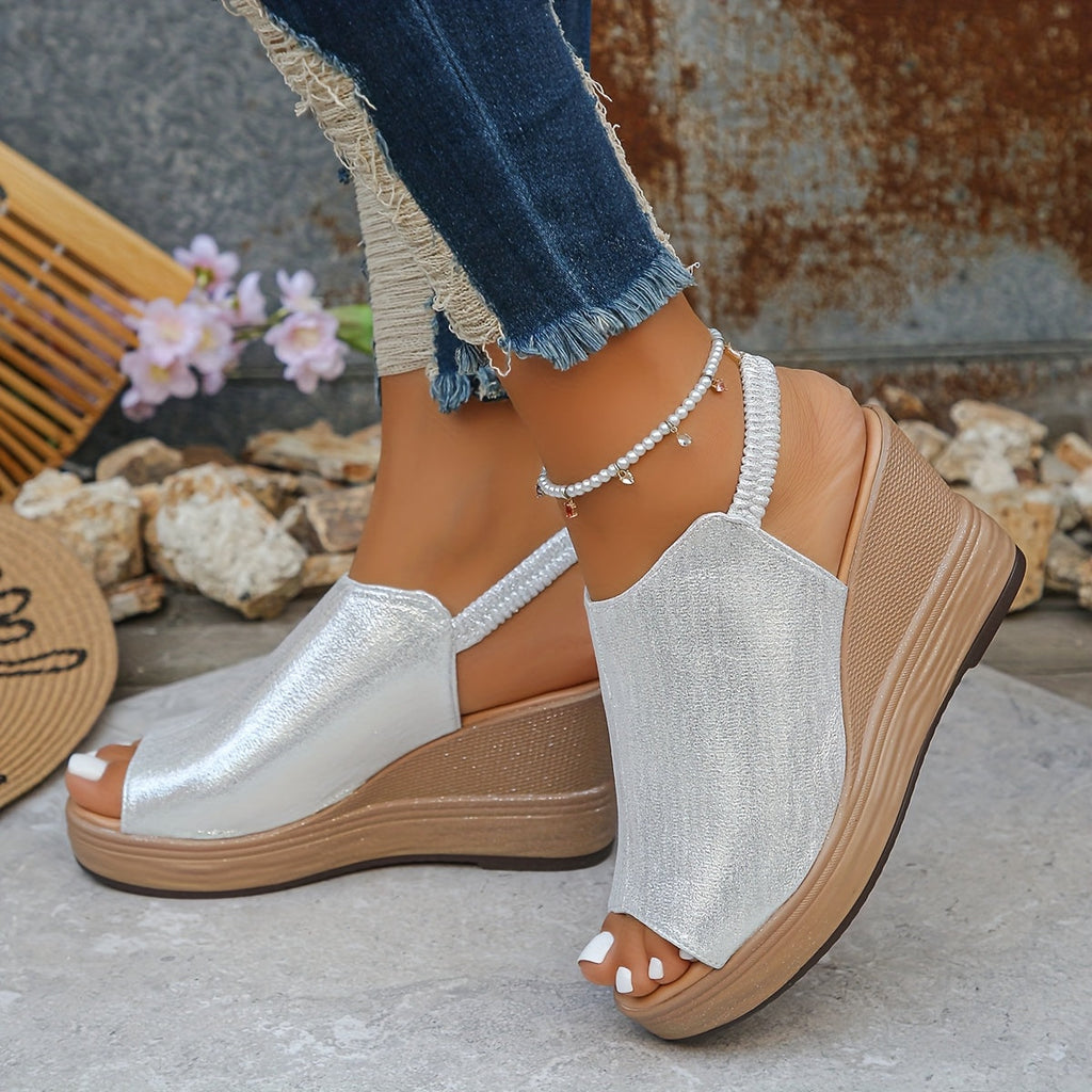 Aurora Orthopedic Wedge Sandals for Confident Everyday Style