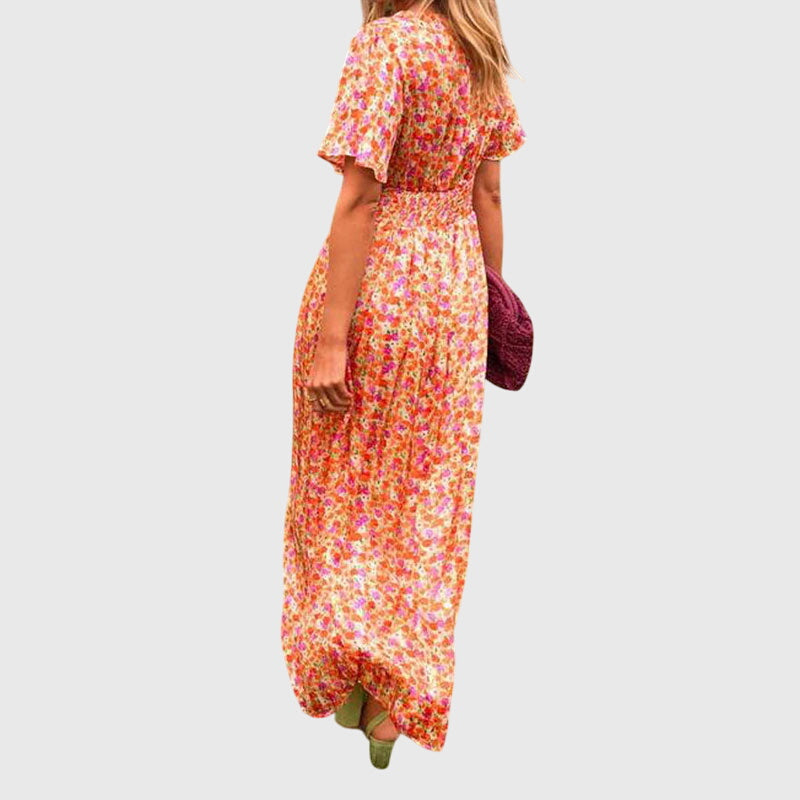 Alice Floral Summer Dress: Effortless Elegance for Warm Days