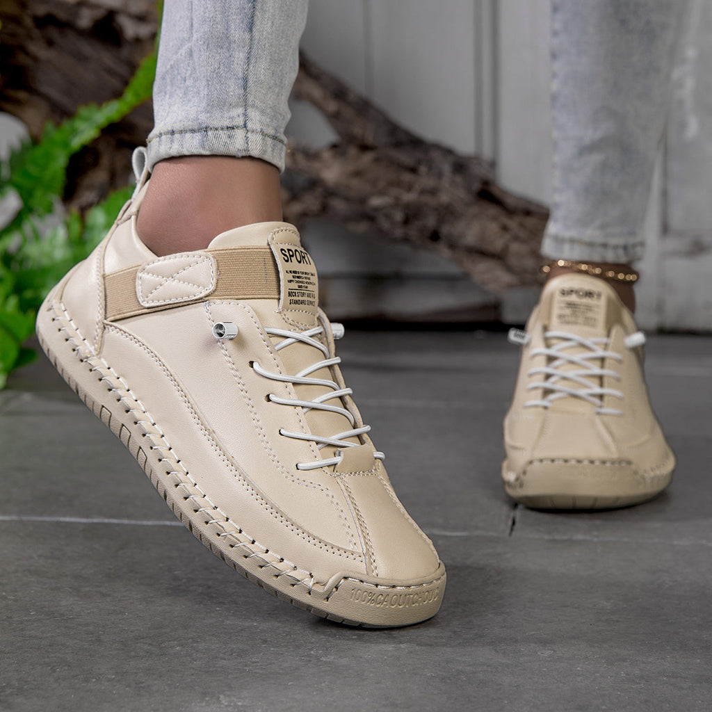 Orthopedic Slip-On Sneakers with Arch Support for All-Day Comfort