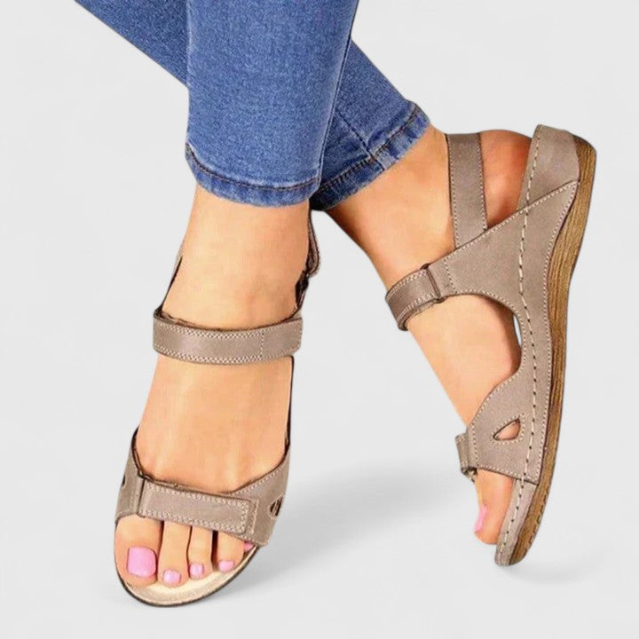Bianca Supportive Sandals: Comfort That Carries You