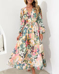 Lot | Elegant Floral Dress