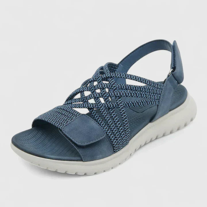 Orthopedic Sandals with Arch Support and Adjustable Straps