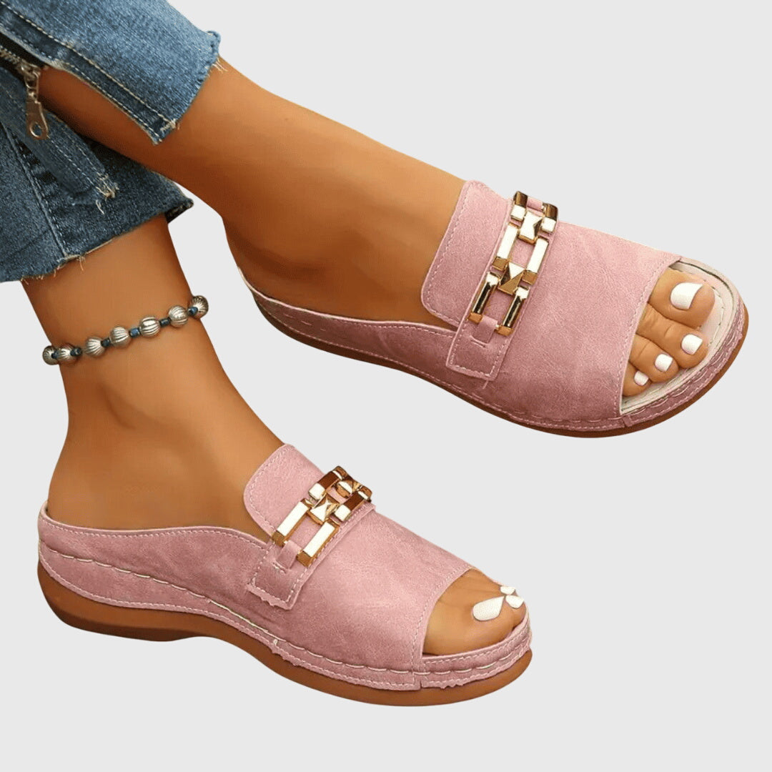 Beatrice Orthopedic Sandals: All-Day Comfort Meets Effortless Style
