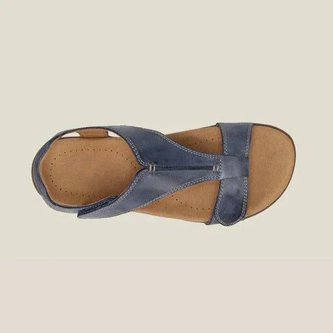 Orthopedic Vegan Leather Sandals for Women – Carolyn