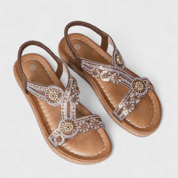 Elegant Sandals with Arch Support for Summer